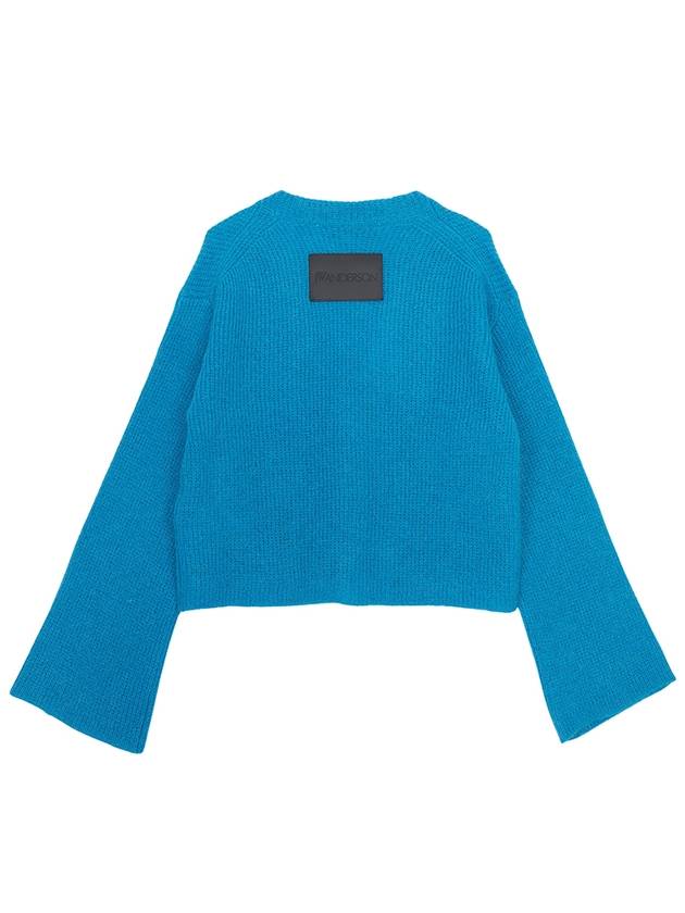 V-Neck Cardigan Blue - JW ANDERSON - BALAAN 3