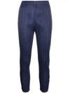 Pleats Please PP38 JF125 78 Pleated Trousers - ISSEY MIYAKE - BALAAN 2