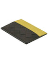 Intrecciato Two-Tone Card Wallet Yellow - BOTTEGA VENETA - BALAAN 4