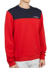 Men's Jeff JEFF Long Sleeve T-Shirt Red - J.LINDEBERG - BALAAN 4