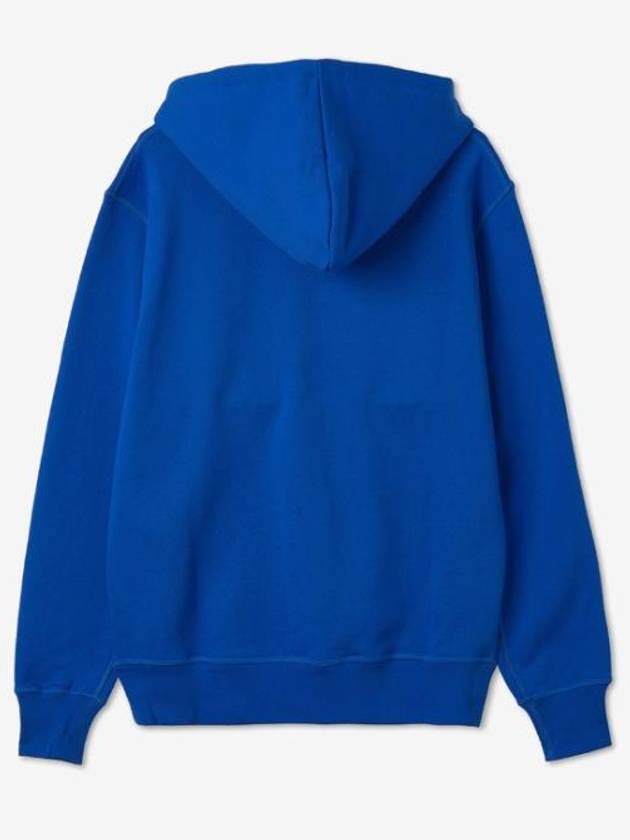 Graffiti Logo Hoodie Blue - ALEXANDER MCQUEEN - BALAAN 3