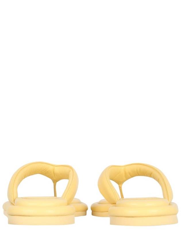 Gia Borghini Gia 5 Puffy Flat Sandals - GIA BORGHINI - BALAAN 3