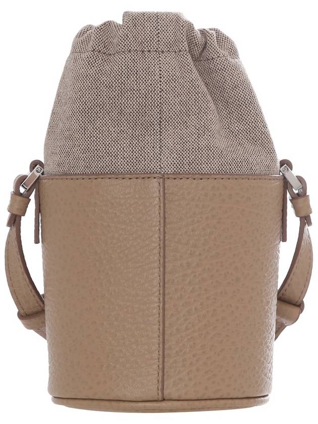 5AC Micro Bucket Bag Tan - MAISON MARGIELA - BALAAN 4