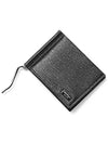 Revival Leather Half Wallet Black - SALVATORE FERRAGAMO - BALAAN 4