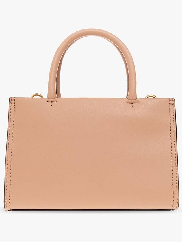 Tory Burch ‘Ella Bio Mini’ Shoulder Bag, Women's, Beige - TORY BURCH - BALAAN 3