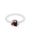 Moments Red Eternity Circle Ring Silver - PANDORA - BALAAN 3