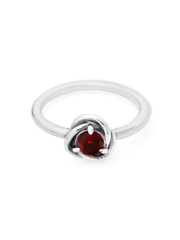 Moments Red Eternity Circle Ring Silver - PANDORA - BALAAN 3