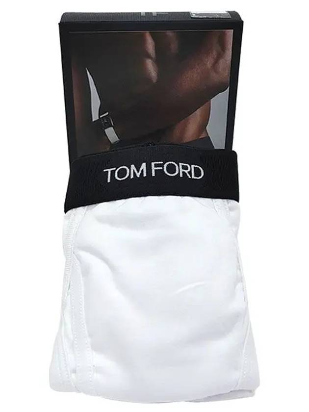 Logo Banding Panties White - TOM FORD - BALAAN 5