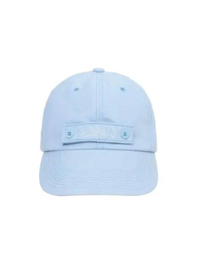 logo oxford cap sky blue - AJOBYAJO - BALAAN 1