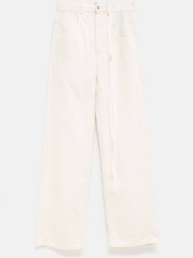 Ronald Five Pockets Comfort Trousers - ANN DEMEULEMEESTER - BALAAN 1