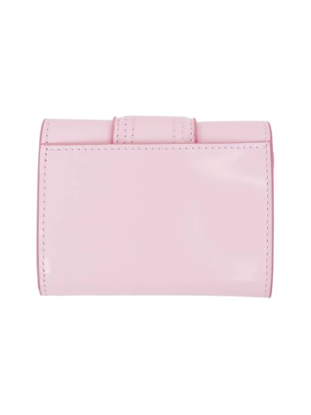 Le Compact Bambino Flap Card Wallet Pale Pink - JACQUEMUS - BALAAN 3