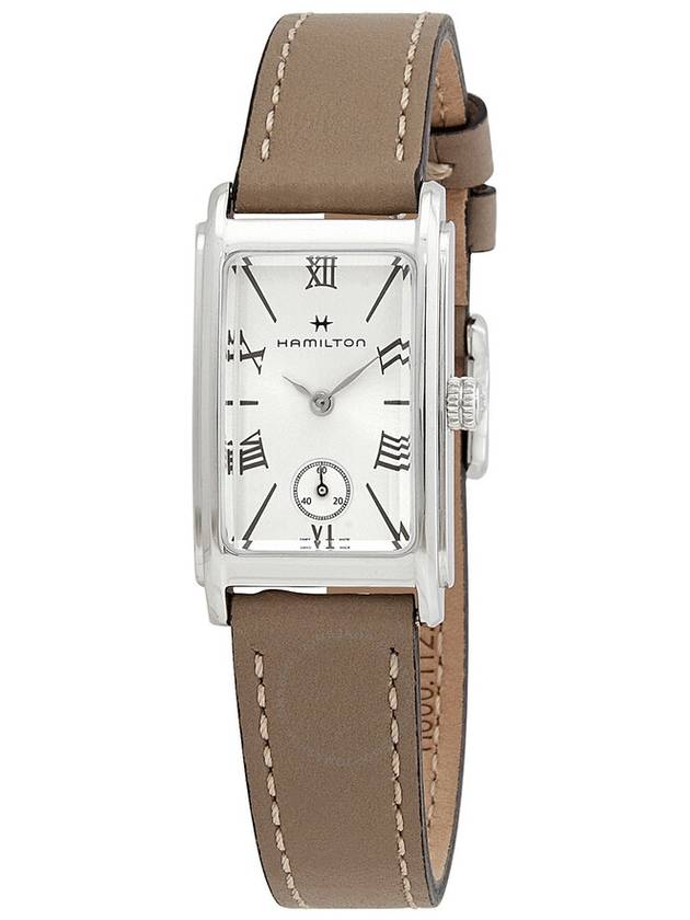 American Classic Ardmore Quartz Watch Brown - HAMILTON - BALAAN 2