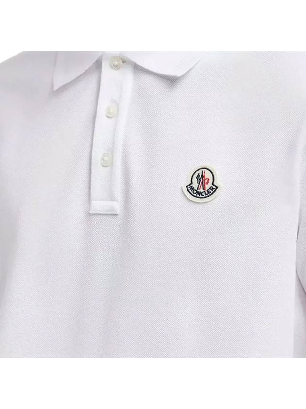 Logo Polo T Shirt J2 091 8A000 09 84556 002 - MONCLER - BALAAN 4