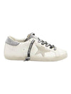 Super Star Suede Low Top Sneakers White - GOLDEN GOOSE - BALAAN 1