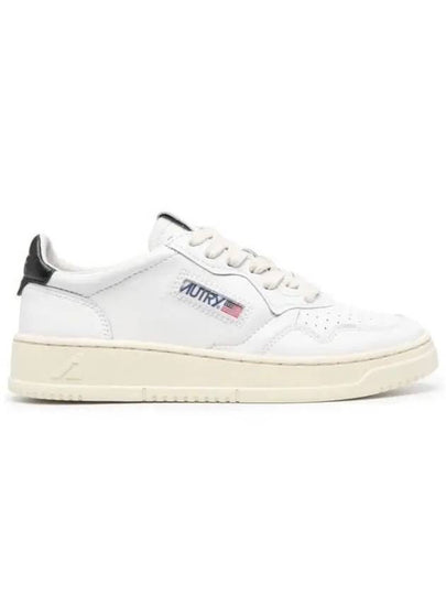 Medalist Goatskin Low Top Sneakers White - AUTRY - BALAAN 2