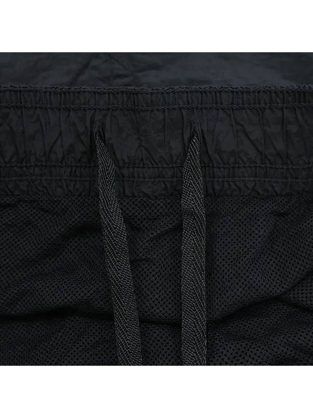 Nylon Metal Econyl Swim Shorts Black - STONE ISLAND - BALAAN 9