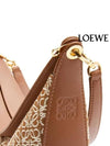 Luna Anagram Jacquard Shoulder Bag Tan Pecan - LOEWE - BALAAN 7