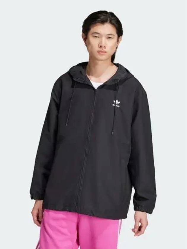 Trefoil Windbreaker Men s Original IZ1844 693421 - ADIDAS - BALAAN 1