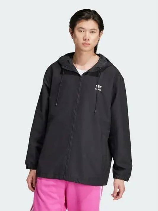 Trefoil Windbreaker Men s Original IZ1844 693421 - ADIDAS - BALAAN 1