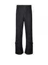 Aerial Straight Pants Black - ISSEY MIYAKE - BALAAN 2