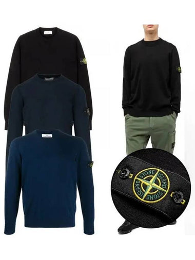 Men s Wappen Knit 7215510B2 271933 1017179 - STONE ISLAND - BALAAN 1