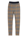 Women's Vintage Check Leggings Beige - BURBERRY - BALAAN 2