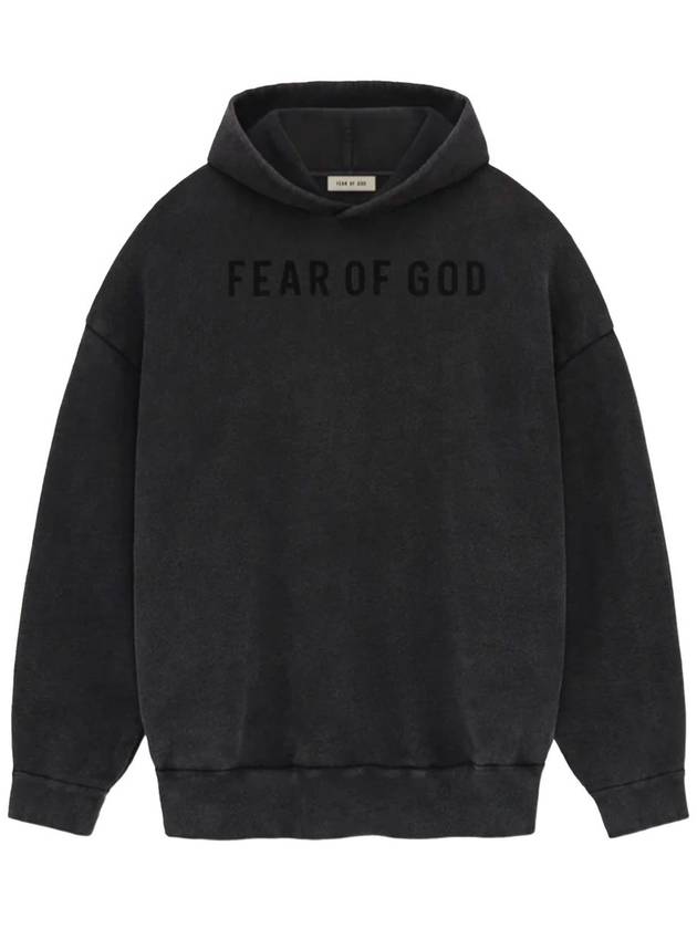 logo print hoodie - FEAR OF GOD - BALAAN 1