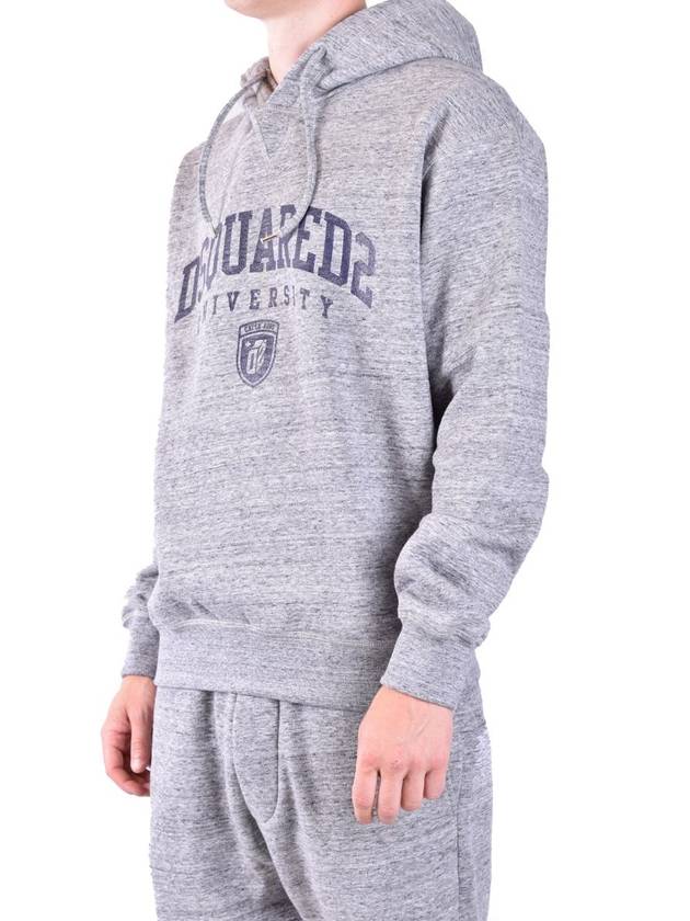 N17 Men's Sweatshirt Hooded Sweatshirt - DSQUARED2 - BALAAN 5