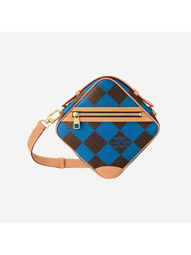 Chess Messenger Bag Blue - LOUIS VUITTON - BALAAN 1