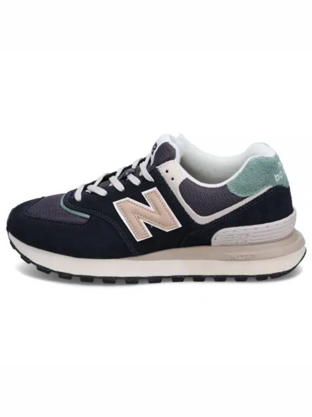 574 Legacy Low Top Sneakers Black - NEW BALANCE - BALAAN 2