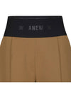 Official W SEMI WIDE FIT HIGH WAIST L PT BE - ANEWGOLF - BALAAN 4