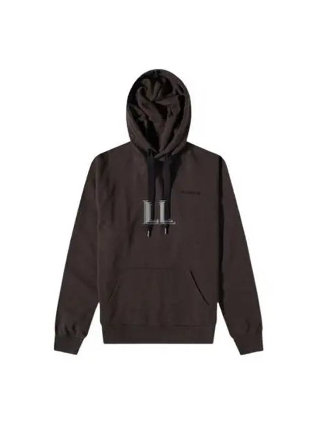 Marcello Logo Hoodie Faded Black - ISABEL MARANT - BALAAN 2