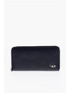 Zip Around Long Wallet Navy - DIESEL - BALAAN 1