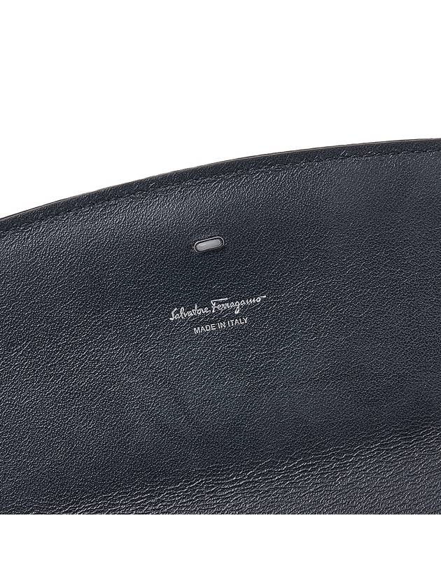 Salvatore Gancini mini bag black - SALVATORE FERRAGAMO - 11