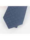 Faconnee New H Tie Blue - HERMES - BALAAN 2