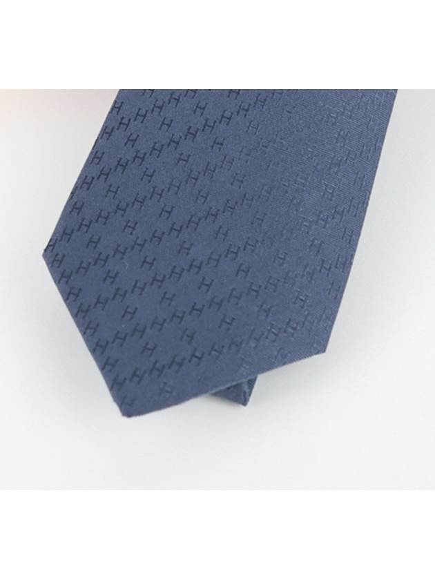 Men s New Pacone H Tie Petrol Ponche - HERMES - BALAAN 2