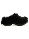 Fake Fur Mule Black - BALENCIAGA - BALAAN 2