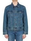 Veste US Washed Denim Jacket Indigo - A.P.C. - BALAAN 3