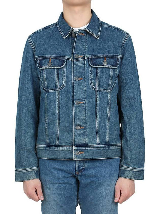 Veste US Washed Denim Jacket Indigo - A.P.C. - BALAAN 2