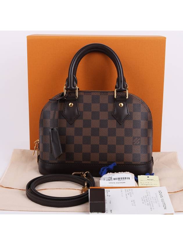 N41221 Damier Alma BB mini bag - LOUIS VUITTON - BALAAN 10