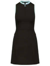 24 Ebony Dress GWSD09460 9999 Women - J.LINDEBERG - BALAAN 1