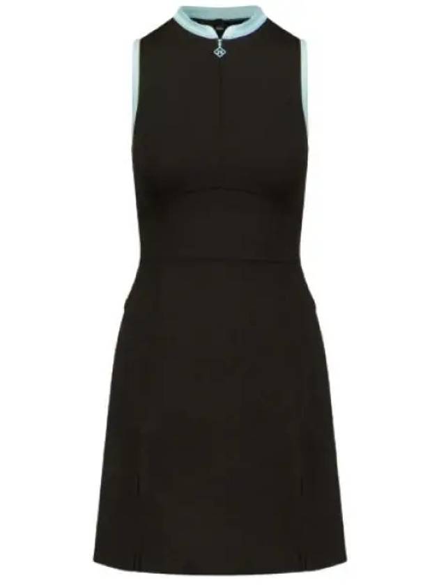 24 Ebony Dress GWSD09460 9999 Women - J.LINDEBERG - BALAAN 1