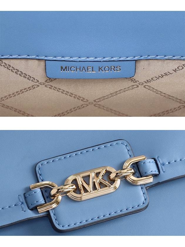 Header Logo 32S2G7HC0L 457 FRENCH BLUE Chain Shoulder Bag - MICHAEL KORS - BALAAN 6