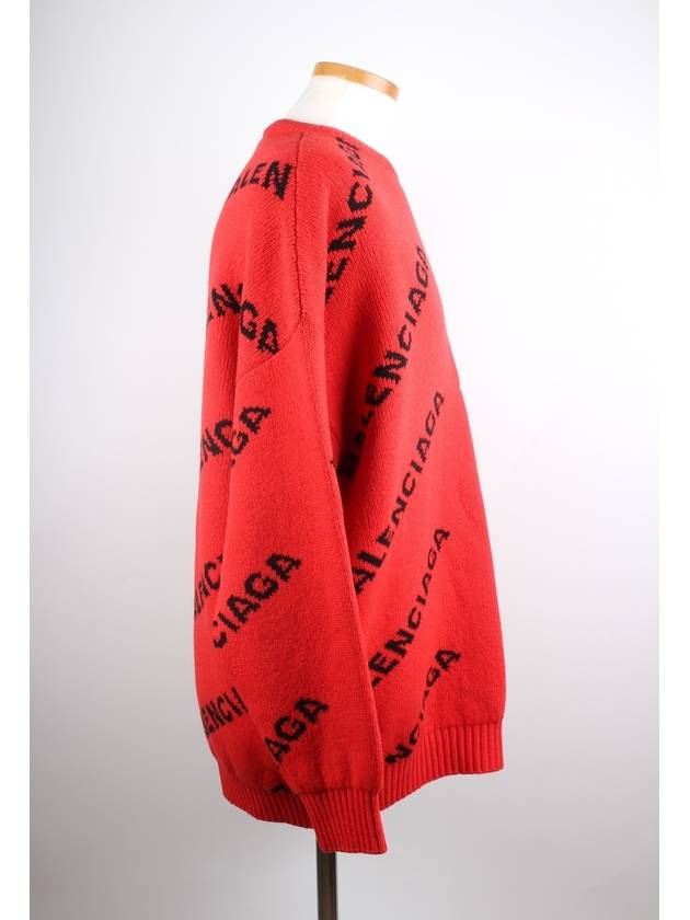 multi logo knit - BALENCIAGA - BALAAN 4