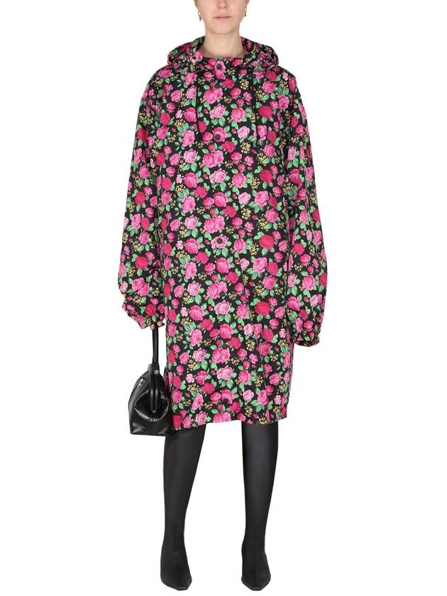 coat WITH floral pattern 681506TLL830563 B0040181787 - BALENCIAGA - BALAAN 3