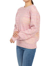 Women's Elisa Knit Top Pink - A.P.C. - BALAAN 6