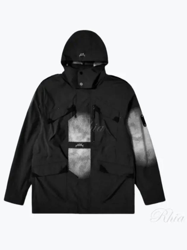 Graphic M 65 Model 6 ACWMO105 Black M65 Jacket - A-COLD-WALL - BALAAN 1