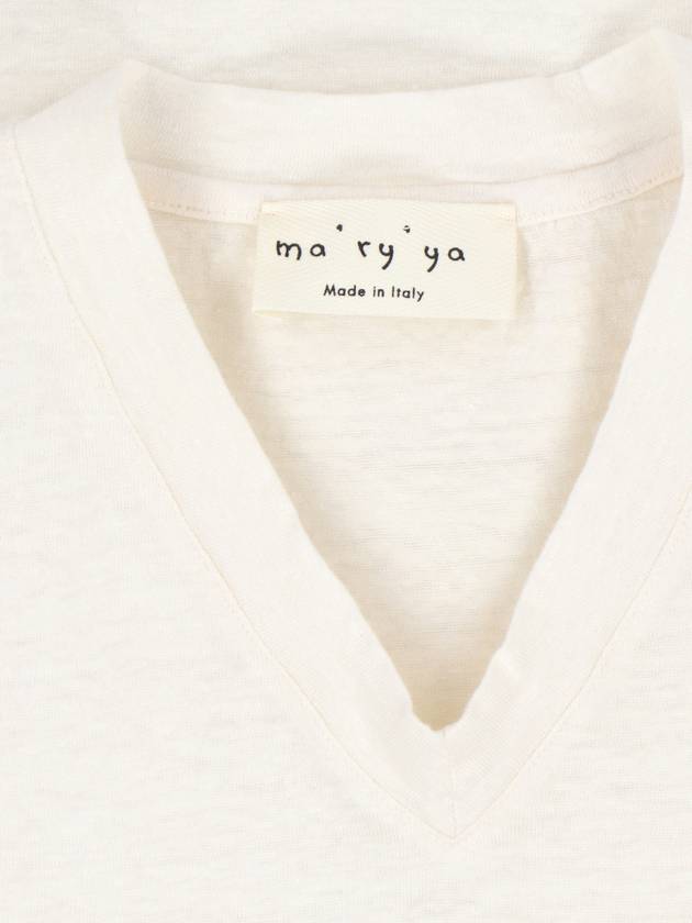 MA'RY'YA T-shirts and Polos White - MA'RY'YA - BALAAN 3