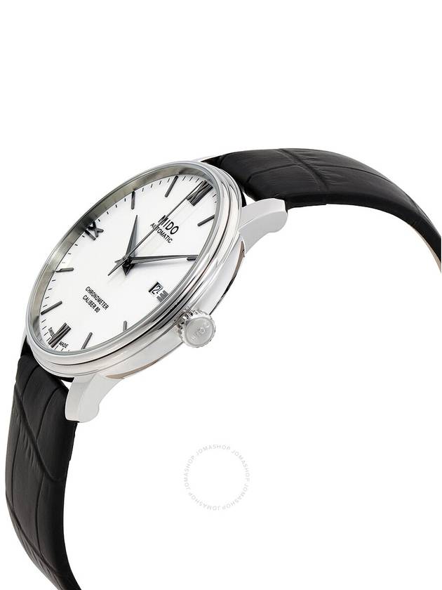 Mido Baroncelli SI Automatic White Dial Men's Watch M027.408.16.018.00 - MIDO - BALAAN 2