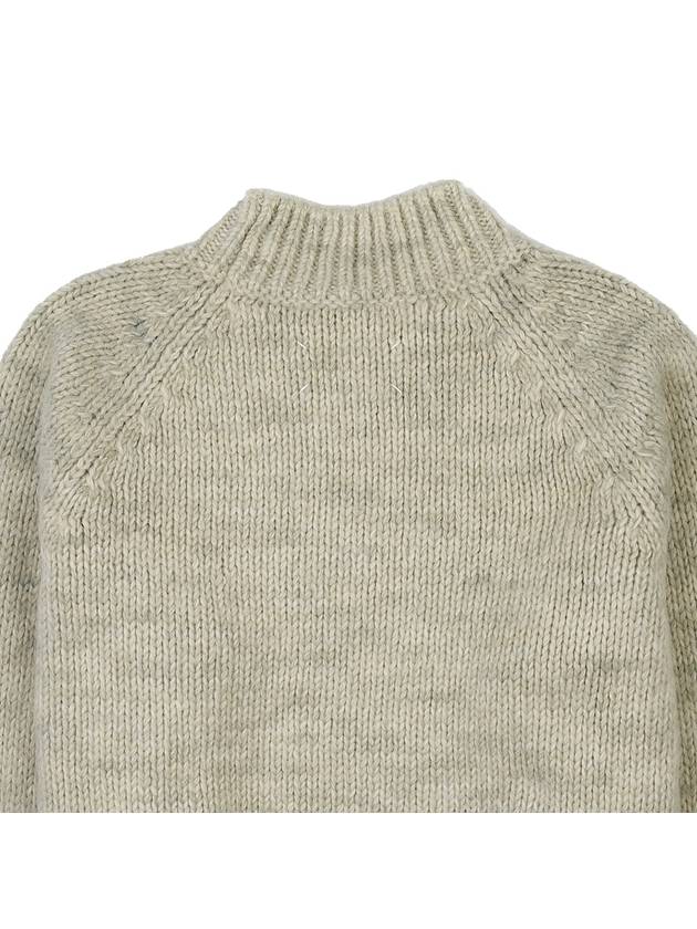 Botanical Dye Knit Top Moss - MAISON MARGIELA - BALAAN 7